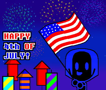 HAPPY 4TH OF JULY. by Pixel9Bit HAPPY 4TH OF JULY. by Pixel9Bit