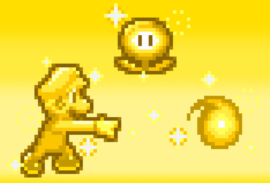 MLSS Golden Mario Preview.