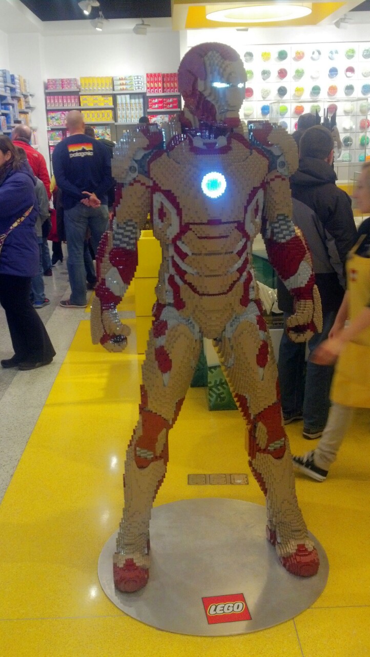 Lego Iron Man