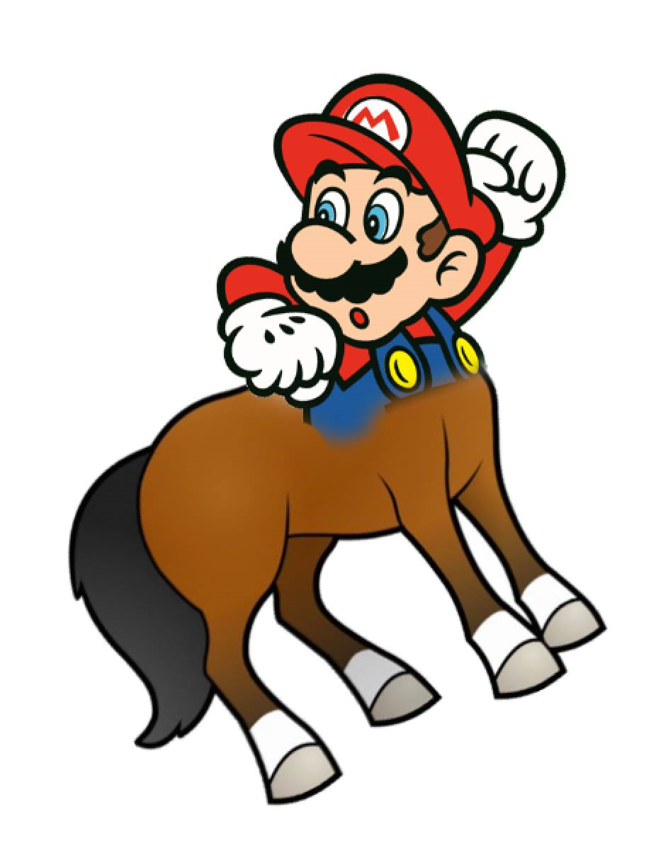 Centaur Mario