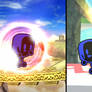 Cobit in Super Smash Bros: Shield and Special Flag
