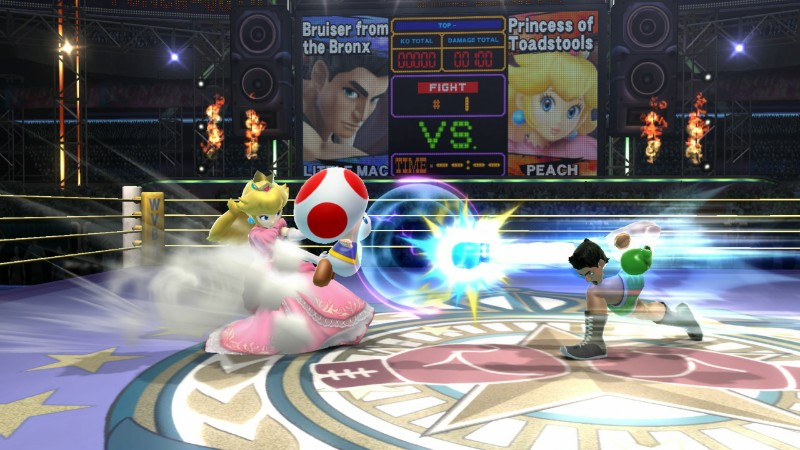 Peach in Punch Out!!??