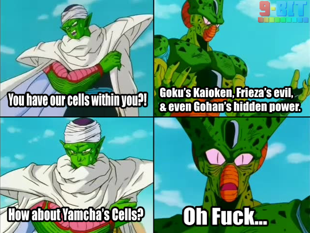 Cell Gag.