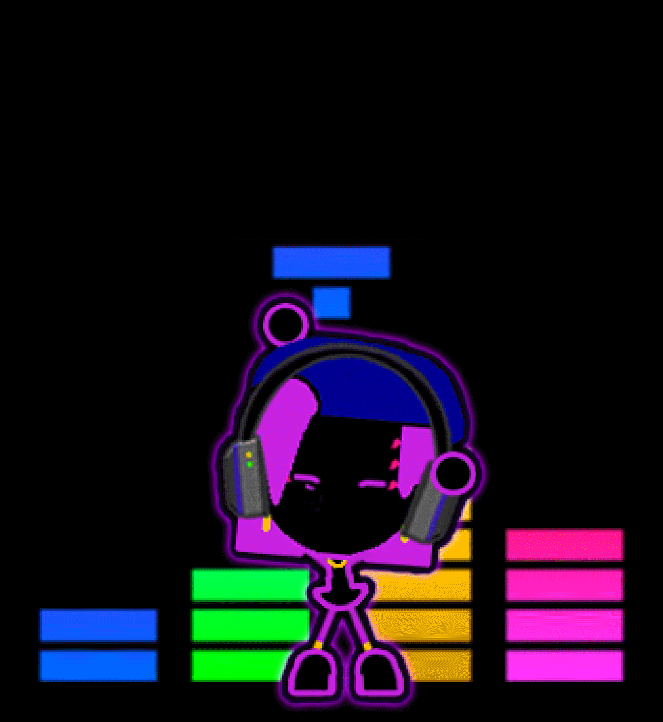 Arjade's Love for Music GIF