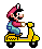 SMW Motor Scooter