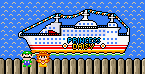 SMW Daisy Cruiser World Map