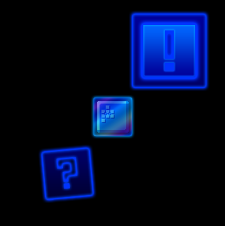 Blue Reveal Aidbid