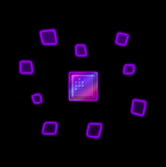 Purple Teleport Aidbid