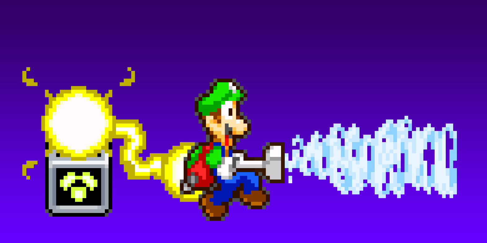 MLSS Poltergust - Super Suction