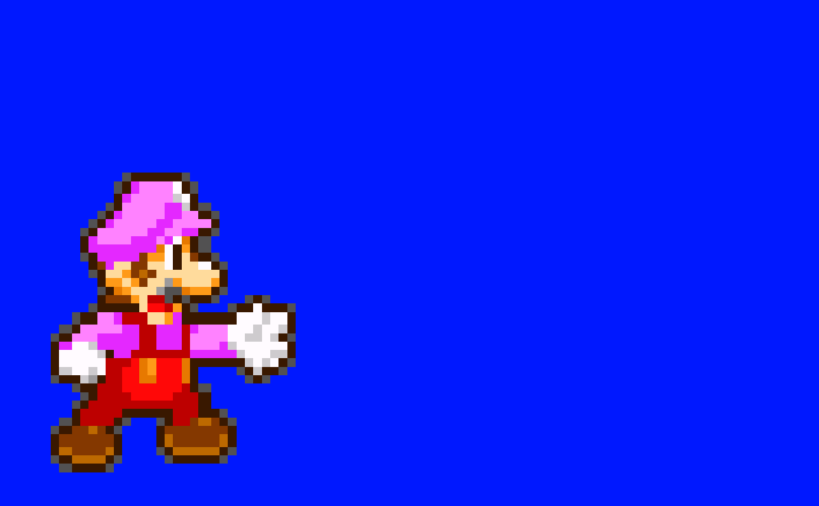 MLSS Bubble Mario GIF