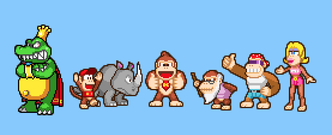DKC 30 Years.