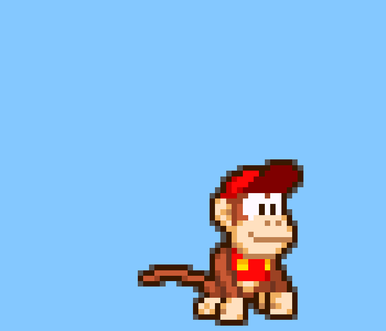 Diddy Kong's Banana