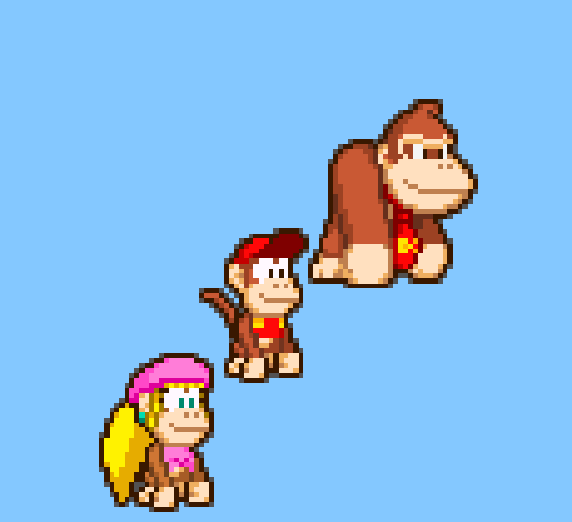 3 Kongs are completely redesigned.