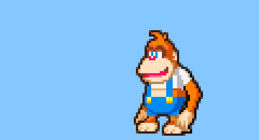MLSS Lanky Kong
