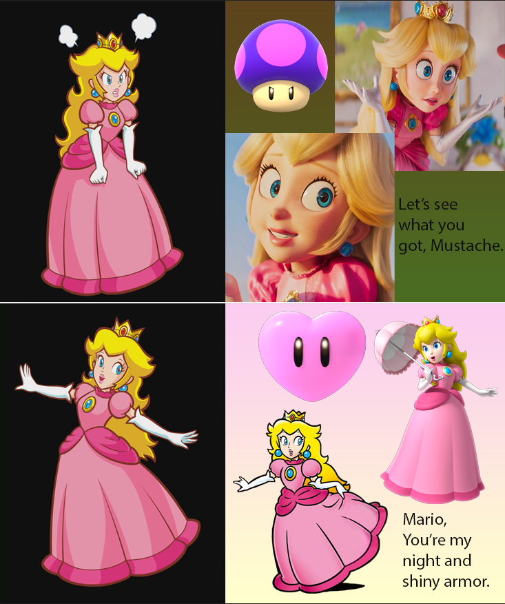 Movie Peach Sucks! Princess Peach Toadstool Sweet.