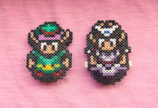 Zelda and Link Pins