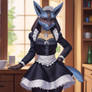 Lucario - Maid Pokemon