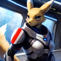 Renamon - Commander