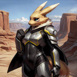 Renamon - Helldivers