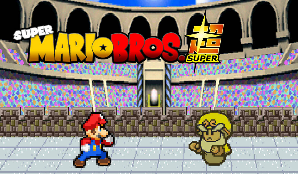 SMBS Mario VS The Master. by DrizzlyScroll1996 on DeviantArt