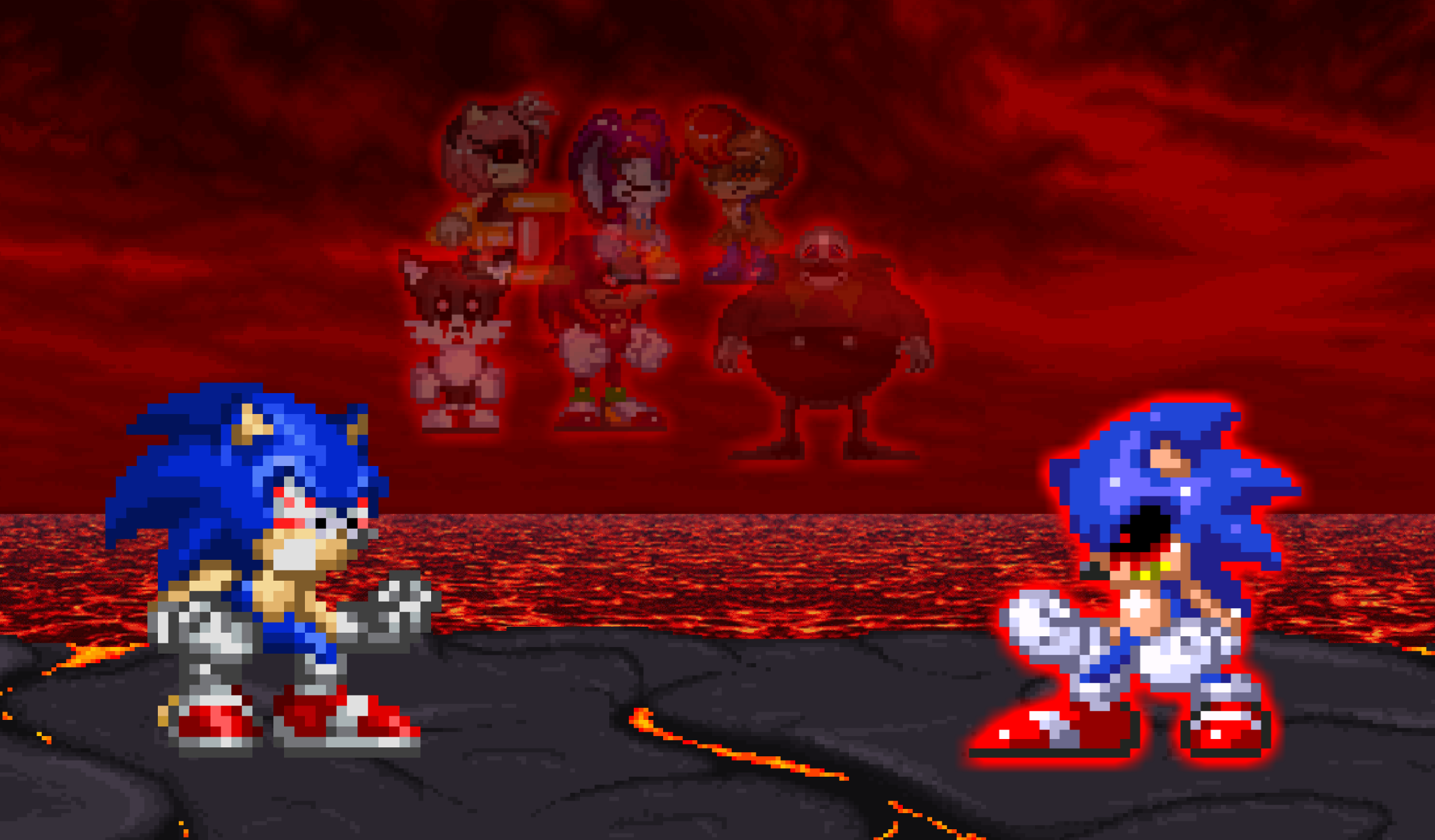 Sonic exe one last round (circus) by oyxitd on DeviantArt