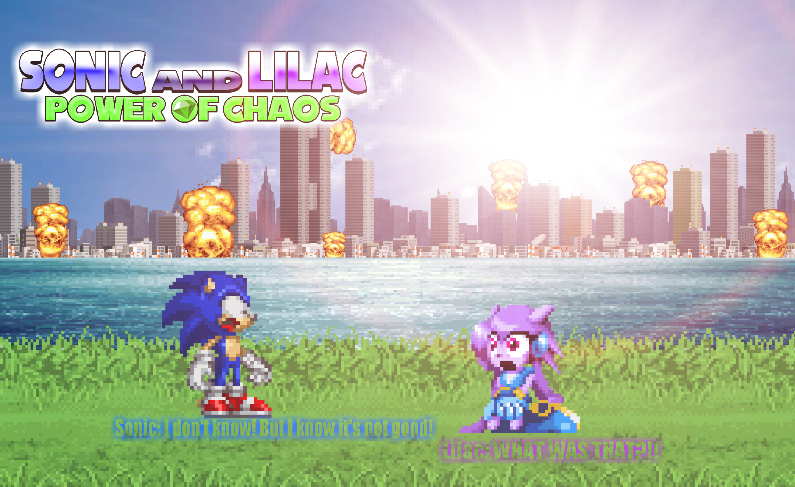 SMS Chaos Sonic remake by LANDJAWS42 on DeviantArt