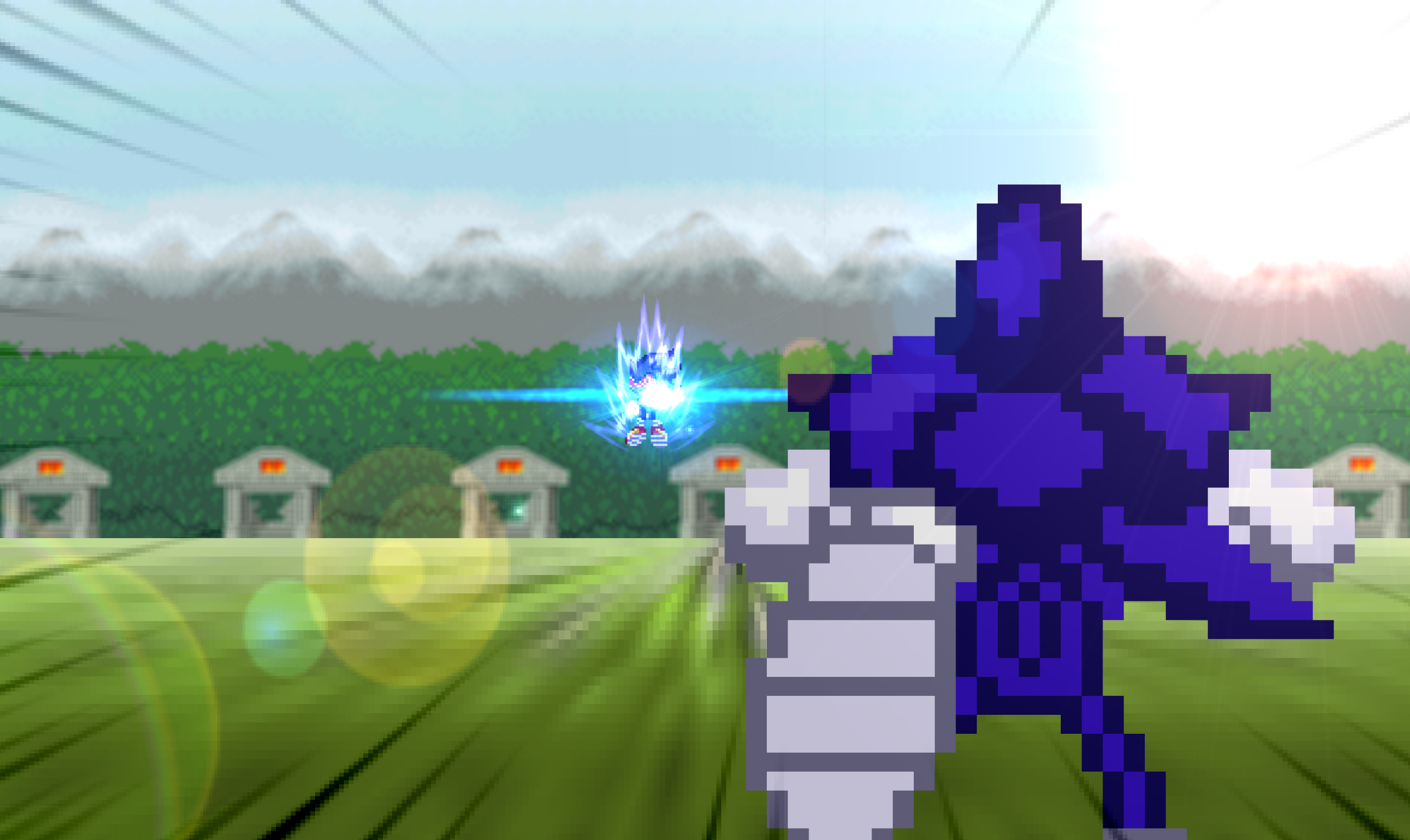 Dark Sonic VS Sonic.EXE Thumbnail by DrizzlyScroll1996 on DeviantArt