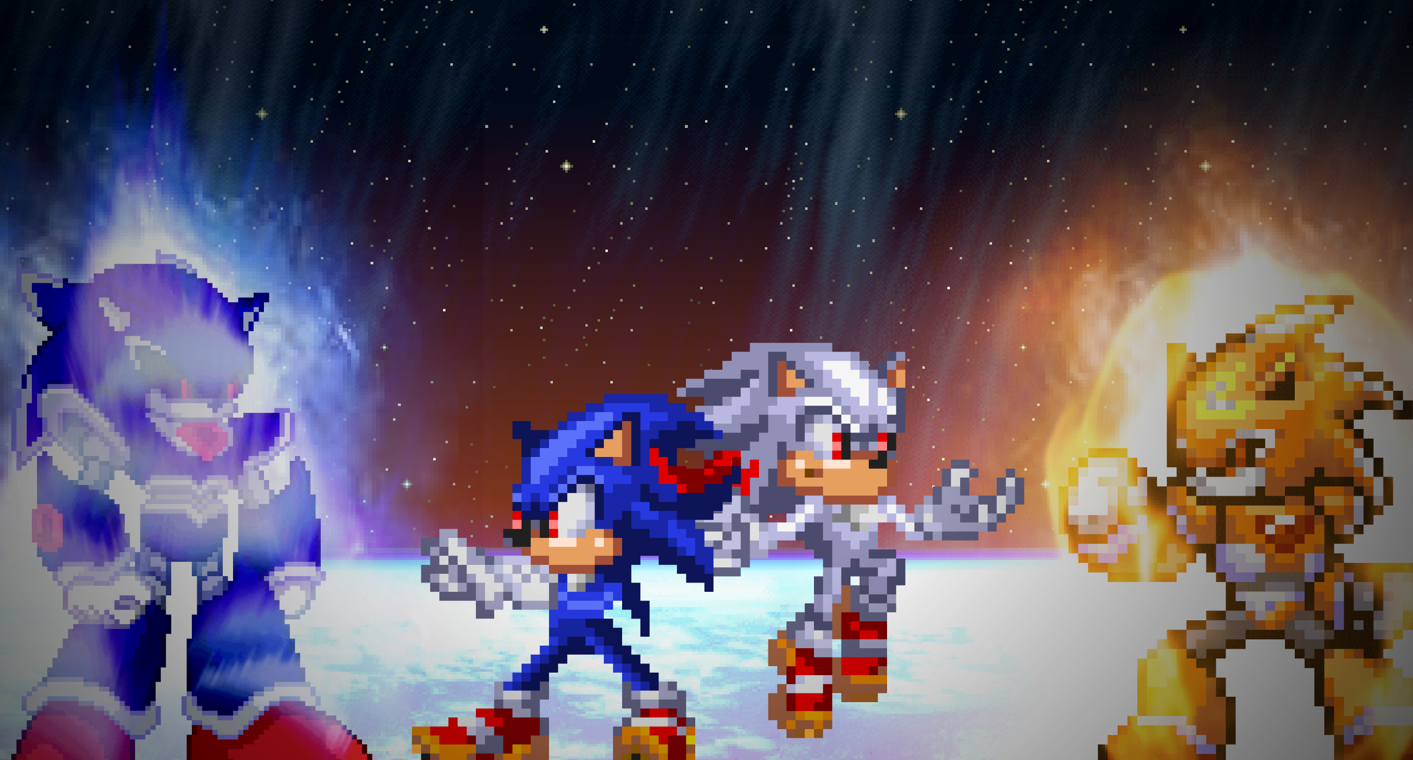 Shadic vs Metallix by DrizzlyScroll1996 on DeviantArt