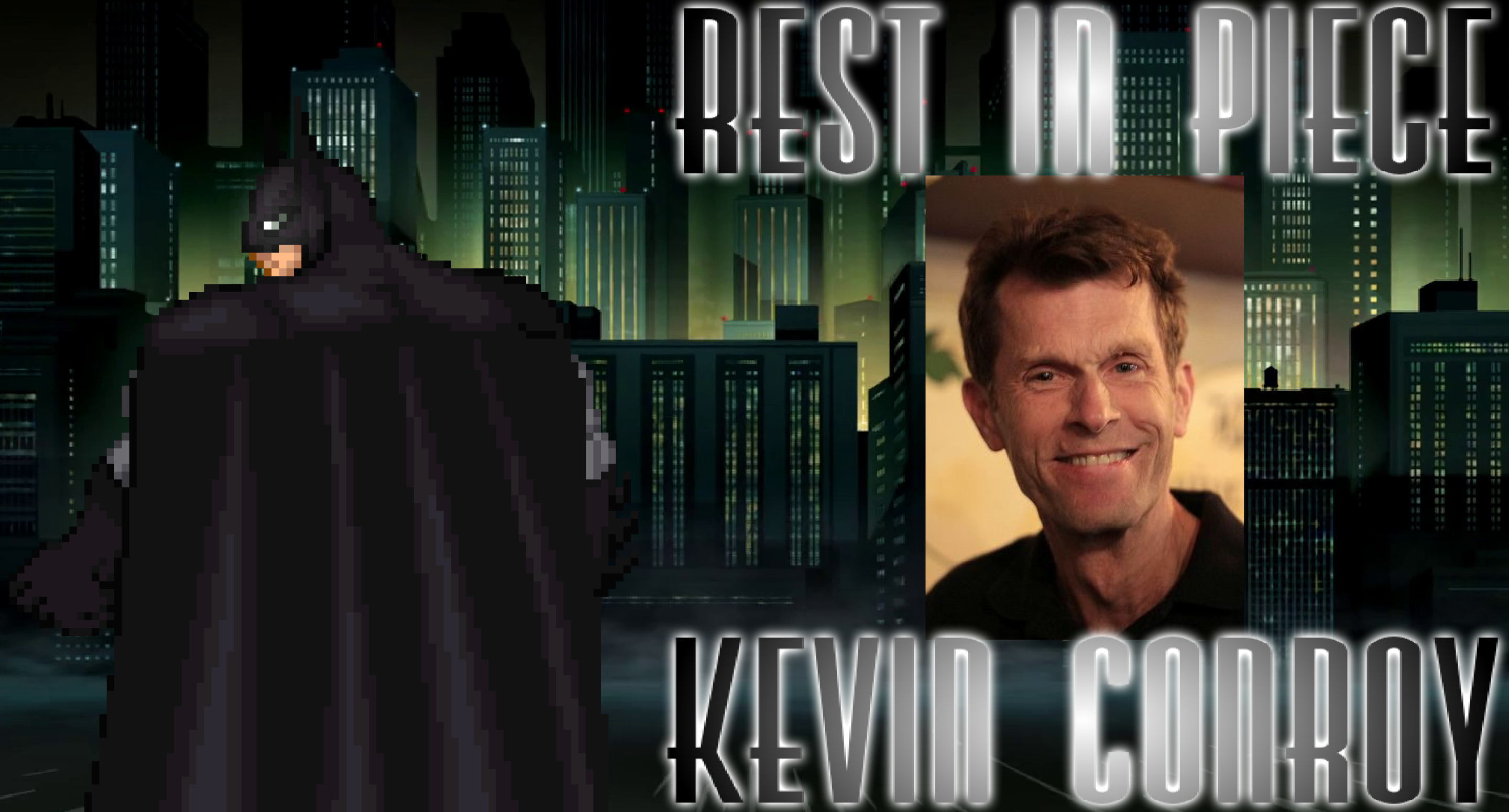 R.I.P Kevin Conroy. (Voice of Batman) by DrizzlyScroll1996 on DeviantArt