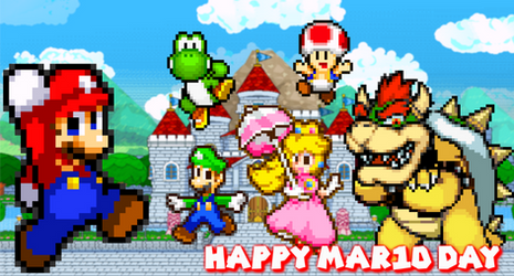 Happy Mar10 Day! (2024)