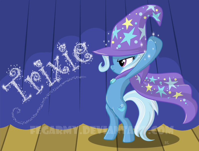 The great and powerful Trixie