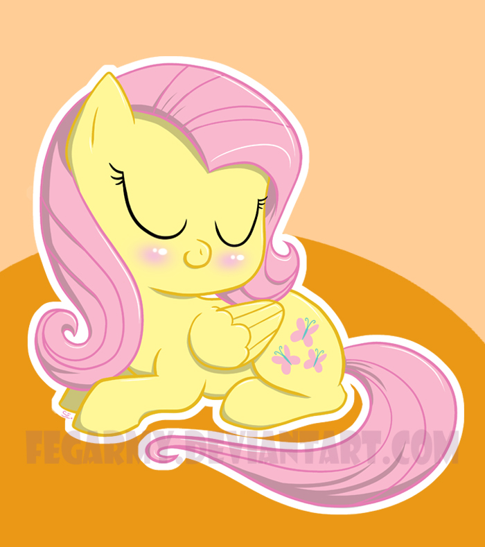 Chibi Fluttershy