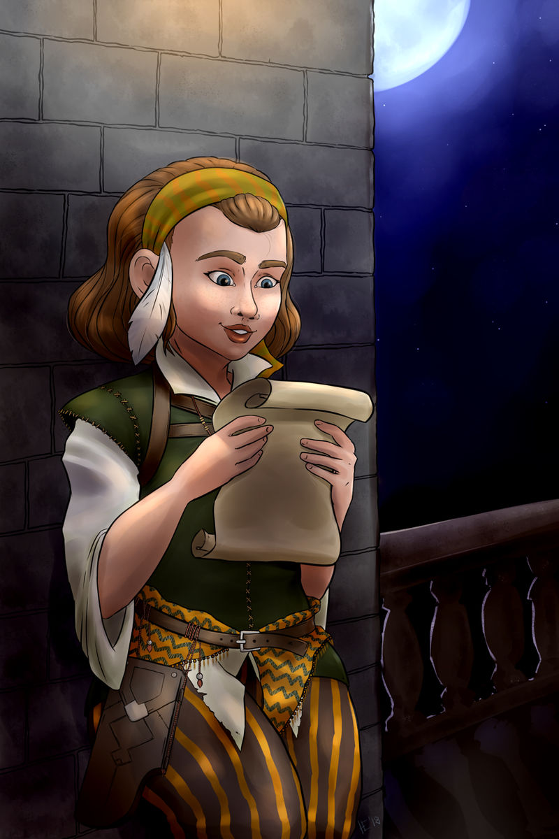 Linzi by erysz on DeviantArt