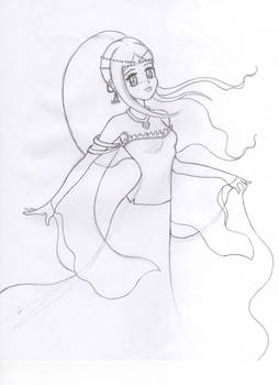 CE: Princess Nyx Uncolored