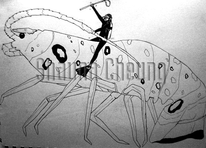 Lobster Rodeo by Angel-Awaiting on DeviantArt