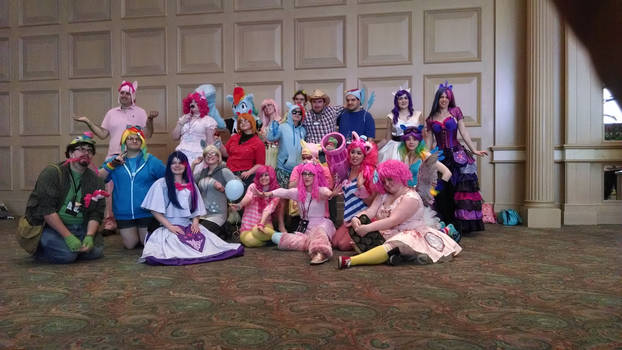 Acen 2014 - MLP photoshoot