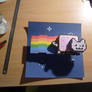 Nyan cat Papercraft