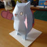 Catbug papercraft (with gloves)