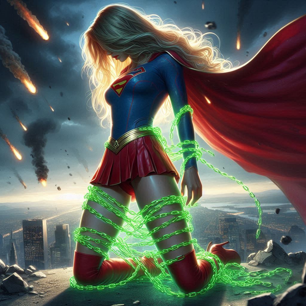 Supergirl Bound By CastleSupergirl On DeviantArt supergirl-bound-by-castlesupergirl-on-deviantart
