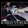 Ichigo vs Rukia