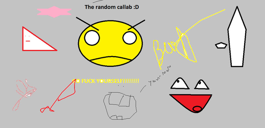 Random Character Collab Trend Random collab by youidiot89076 on DeviantArt