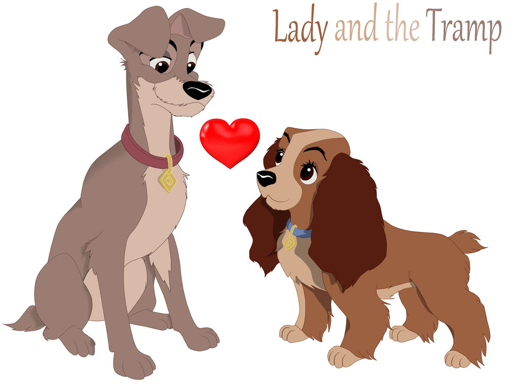 Lady and Tramp-love until eternity