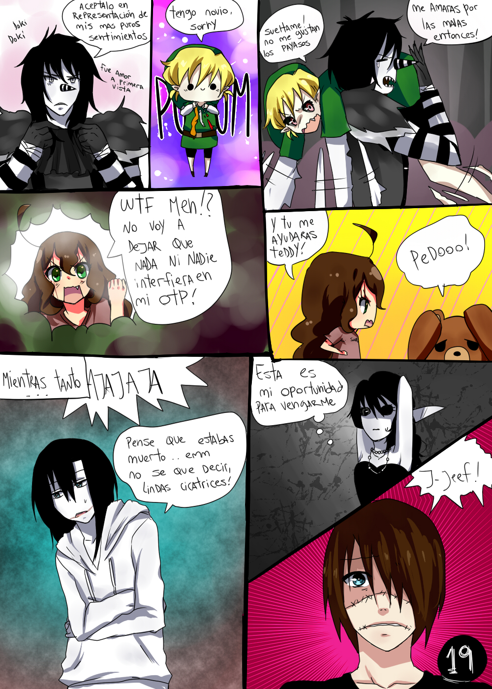 Creepy Love 2 - 19 by Danny-chama on DeviantArt