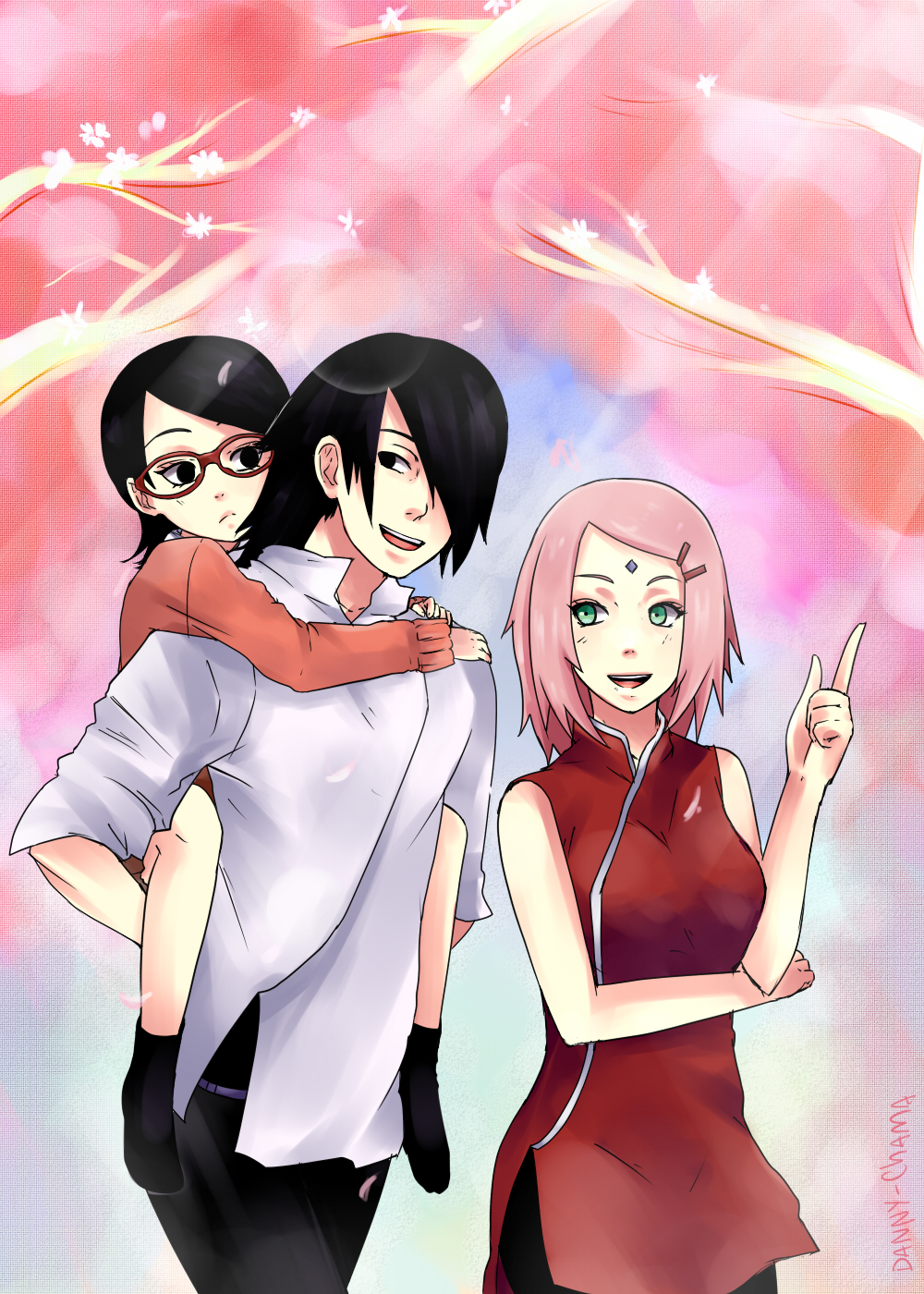 Happy ever after -sasusaku