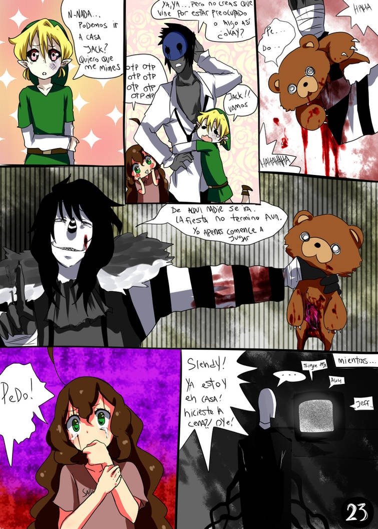 Creepy Love 2 - 23 by Danny-chama on DeviantArt