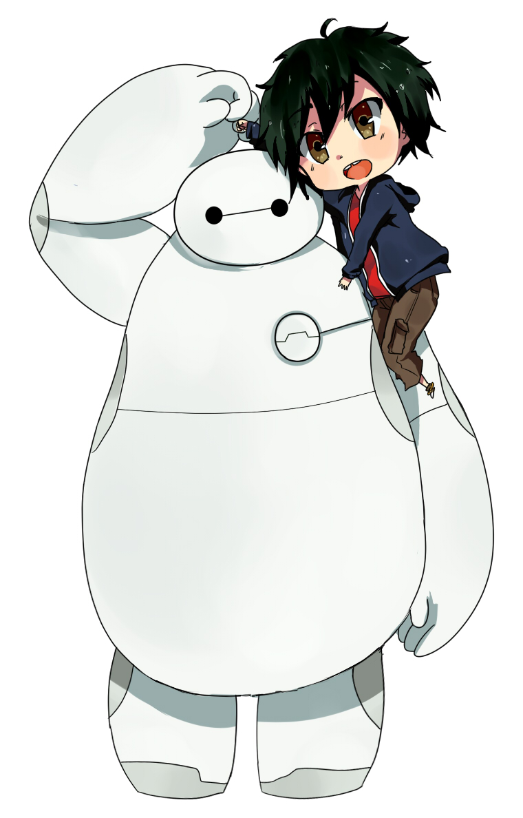 Hiro y baymax