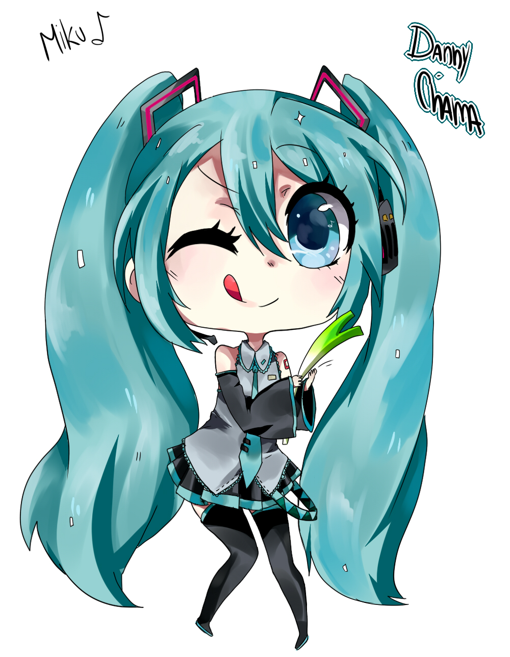 Miku chibi