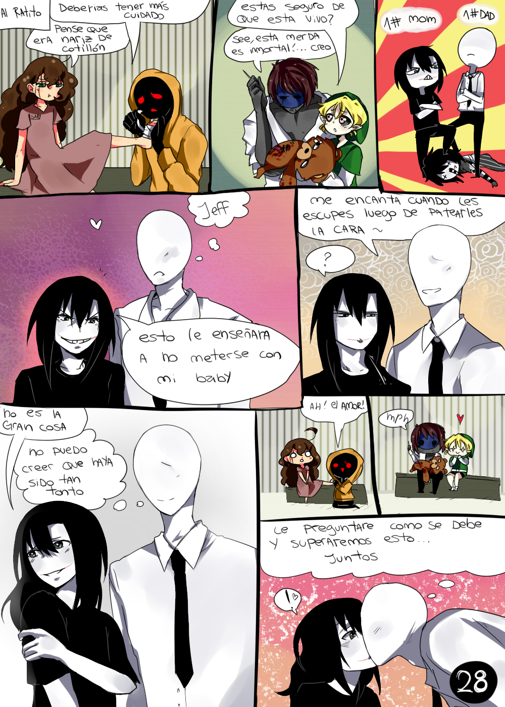 Creepy Love 2 - 28 by Danny-chama on DeviantArt