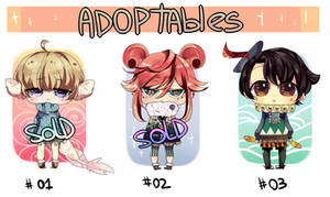 ADOPTABLES Auction OPEN by Danny-chama