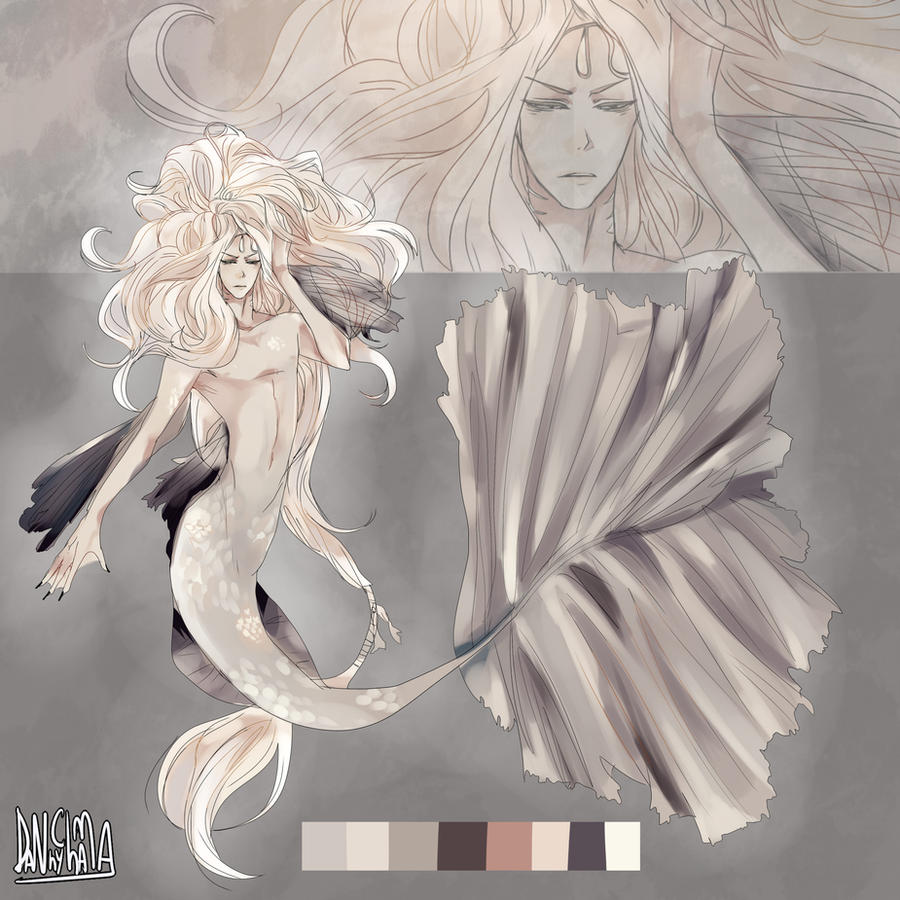 Adoptable Auction Closed- Merman